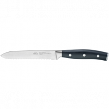 Couteau de cuisine universel lame dentée 13cm gamme Tradition Rösle - Couteaux du Chef - Couteaux du Chef