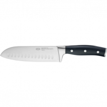 Couteau santoku lame alvéolée série Tradition Rosle - Couteaux du Chef - Couteaux du Chef