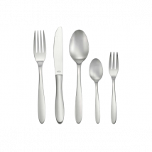 Set 60 couverts Rosle Culture en acier inox mat - Couteaux du Chef - Couteaux du Chef