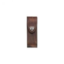 Etui cuir marron Victorinox pour couteaux suisses 11,1cm - 4 à 10 pièces - Couteaux du Chef - Couteaux du Chef