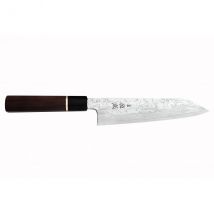 Couteau japonais modèle chef kiritsuke Sukenari SG2 damas - Couteaux du Chef - Couteaux du Chef