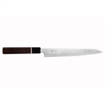 Couteau japonais modèle sujihiki Sukenari SG2 damas - Couteaux du Chef - Couteaux du Chef