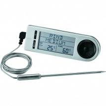 Thermomètre de cuisson numérique en acier inoxydable Rösle - Couteaux du Chef - Couteaux du Chef