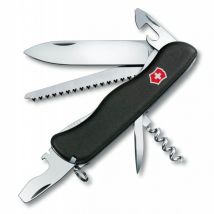 Couteau suisse Victorinox Forester noir 12 fonctions - Couteaux du Chef - Couteaux du Chef