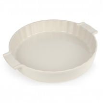 Tourtière écru en céramique Peugeot Appolia - Couteaux du Chef - Couteaux du Chef