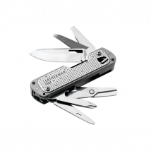 Couteau pliant multifonction Leatherman Free T4 - Couteaux du Chef - Couteaux du Chef