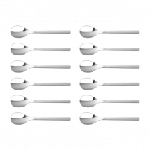Ensemble 12 cuillères à café inox Comas Oak - Couteaux du Chef - Couteaux du Chef