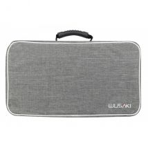 Mallette Wusaki vide pour couteaux 21 places en polyester - Couteaux du Chef - Couteaux du Chef