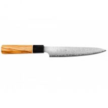 Couteau Yuzo Damas VG10 modèle universel 15cm - Couteaux du Chef - Couteaux du Chef