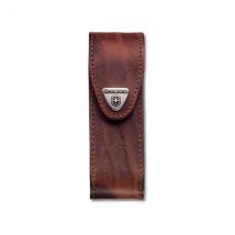 Etui cuir marron Victorinox pour couteaux suisses 11,1cm - A partir de 11 pièces - Couteaux du Chef - Couteaux du Chef