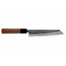 Couteau Yuzo Black Nashiji modèle kiritsuke 15cm - Couteaux du Chef - Couteaux du Chef