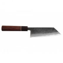 Couteau Yuzo Black Nashiji modèle ko-bunka 13,5cm - Couteaux du Chef - Couteaux du Chef