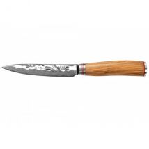 Couteau utile damas 10Cr Wusaki 12cm - Couteaux du Chef - Couteaux du Chef