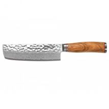 Nakiri damas 10Cr Wusaki 17cm - Couteaux du Chef - Couteaux du Chef