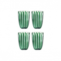 Ensemble de 4 verres Guzzini Dolcevita en polymère - Couteaux du Chef - Couteaux du Chef