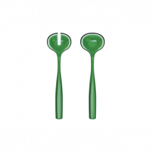 Couverts à salade Guzzini Dolcevita en polymère - Couteaux du Chef - Couteaux du Chef