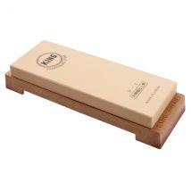 Pierre pour aiguiser S-2 grains 6000 + socle King - Couteaux du Chef - Couteaux du Chef