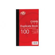 Pukka Pad - duplicating book - 100 sheets - 216 x 130 mm - duplicate