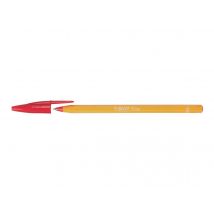 BIC Orange - ballpoint pen - red (pack of 20)
