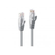 Lindy patch cable - 3 m - grey