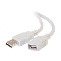 C2G USB Extension Cable - USB extension cable - USB to USB - 1 m