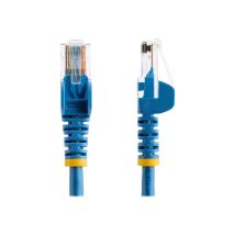 Startech 1m Blue Cat5e / Cat 5 Snagless Patch Cable - patch cable - 1 m - blue