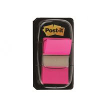 Post-it Index 680-21 - index flags with dispenser - 25.4 x 43.1 mm - 50 sheets