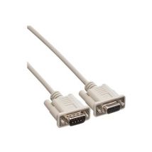 ROLINE RS232-Kabel 9pol ST-BU 10m
