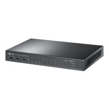 TP-Link TL-SL1311MP V1 - switch - 13 ports - unmanaged - rack-mountable