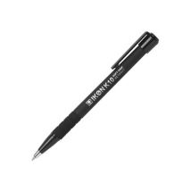 Hainenko IKON K10 - ballpoint pen - black (pack of 12)