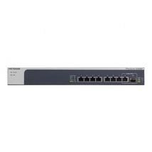 NETGEAR XS508M - switch - 8 ports - unmanaged - rack-mountable