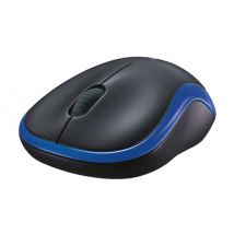 Logitech M185 - mouse - 2.4 GHz - blue