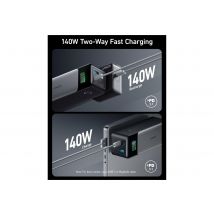 Anker 737 power bank - GaN technology - USB, 2 x USB-C