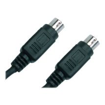 JOUJYE AVC 180-10m S-VHS plug/plug schwa