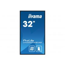 iiyama ProLite LH3260HS-B1AG 32" Class (31.5" viewable) LED-backlit LCD display - Full HD - for digital signage