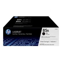 HP 85A - 2-pack - black - original - LaserJet - toner cartridge (CE285AD)