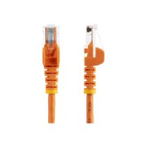 Startech 2m Orange Cat5e / Cat 5 Snagless Patch Cable - patch cable - 2 m - orange
