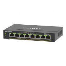 NETGEAR Plus GS308EP - switch - 8 ports - smart
