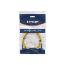 INTELLINET LWL Anschlusskabel SC/SC  2m Singlemode OS2 gelb