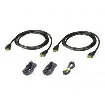 ATEN - keyboard / video / mouse (KVM) cable kit - TAA Compliant