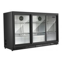 Sterling Pro Green SP3HC-BS - drinks chiller - freestanding - black