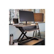 Ergotron WorkFit-Z Mini - standing desk converter - rectangular - dove grey