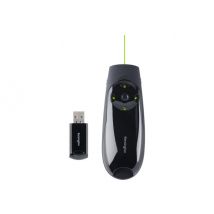 Kensington Presenter Expert Green Laser with Cursor Control presentation remote control - black