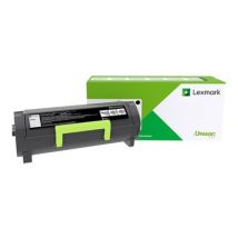 Lexmark 502UE - Extra High Yield - black - original - toner cartridge - Lexmark Corporate
