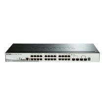 D-Link SmartPro DGS-1510-28P - switch - 28 ports - Managed - rack-mountable