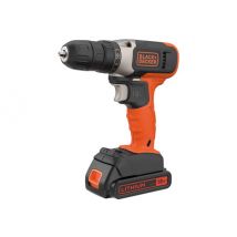 BLACK+DECKER BCD001C1-GB - drill/driver - cordless included charger