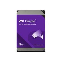 WD Purple     8.9cm (3.5)  4TB SATA3 5400  256MB WD43PURZ intern