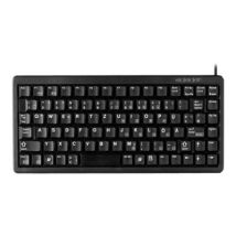 CHERRY Compact Keyb USB PS/2 black (DE)