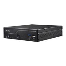 Shuttle Barebone slim DH610       Intel/SO-DDR4/black