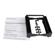 STARTECH Dual 2,5 Zoll SSD/HDD Einbaurah